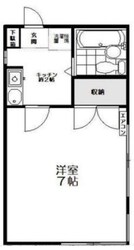 コーポ村井Ⅱの物件間取画像